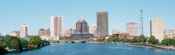 Ansicht von Rochester